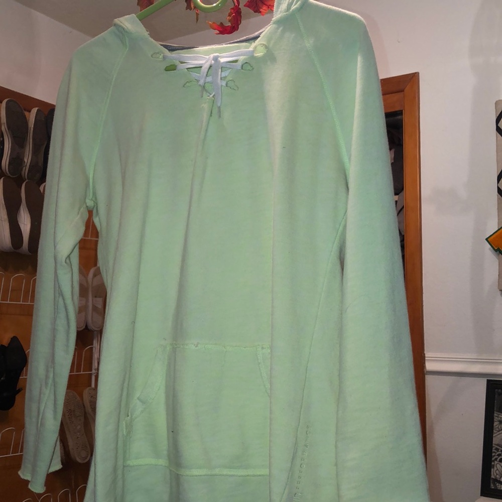 Hooded sweater